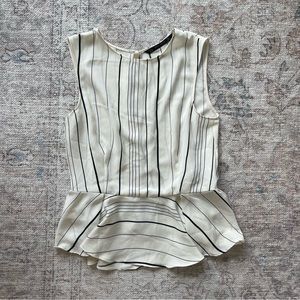 Zara Sleeveless Blouse